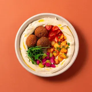 Hummus Falafel