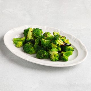 Брокколи на гриле