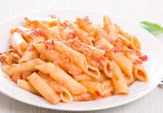 Pasta Saumon Et Noix Sauce Rosée