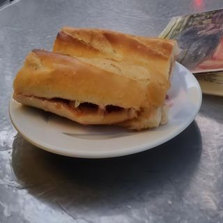 bocadillo jamón ibérico de bellota