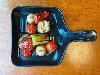 Овочі в хоспері