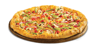 Pizza de Vegetariana 31CM