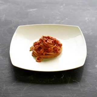 Bucatini all'amatriciana