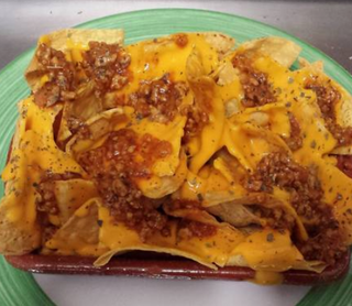 Nachos Con Queso