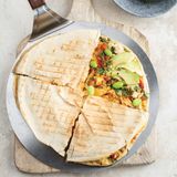 Spicy Chicken Quesadilla with Oriental Pita bread