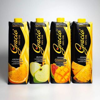 Сок в ассортименте 1 шт (1л)