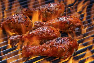 Pollo a la parrilla