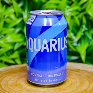 Aquarius Limón lata 330ml.