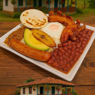 Bandeja Paisa