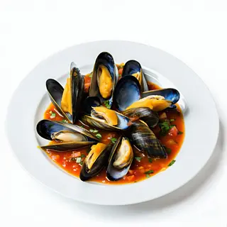 809 Mejillones en salsa touchi