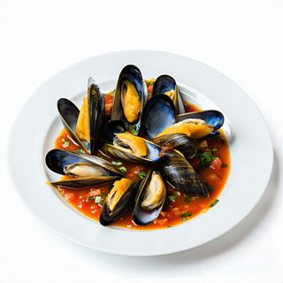 809 Mejillones en salsa touchi