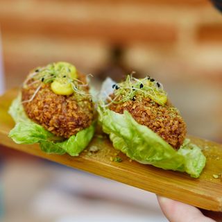 CROQUETES D'ÀNEC TERIYAKI  (4U)