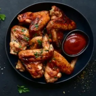 Alitas de pollo (8 Uds.)