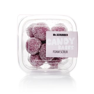 Пінний Скраб Для Тіла Candy Babes Grape (110г)