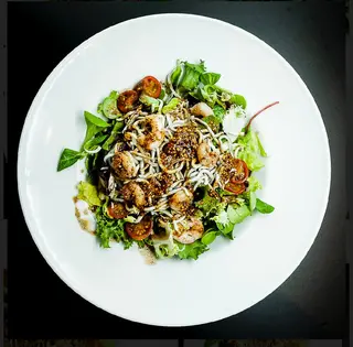 Ensalada Templada