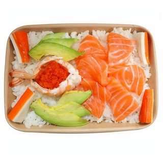 Chirashi De Salmón