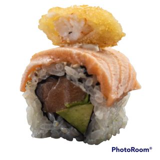 King Saumon Rolls - 4Pcs