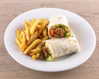 Dürüm Falafel Menú