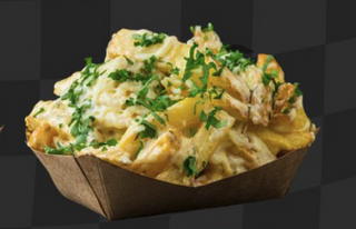 Fries Bangn Garlic & Cheese