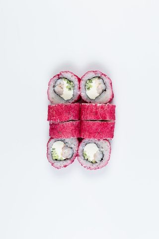 Рожева Філадельфія з креветкою 250/8шт