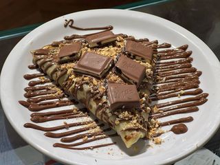 Crépe Milka Oréo