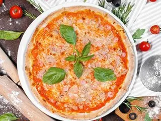 Тонно е Гамберетті (380g)