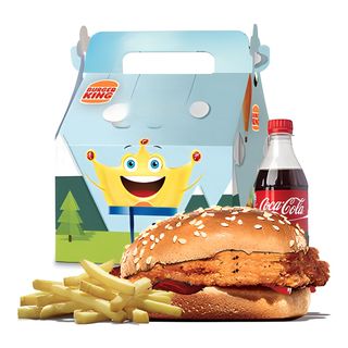 Menu Kid Chicken Burger