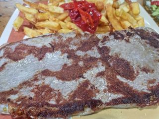 Cachopo De Angus Relleno De Jamón Ibérico