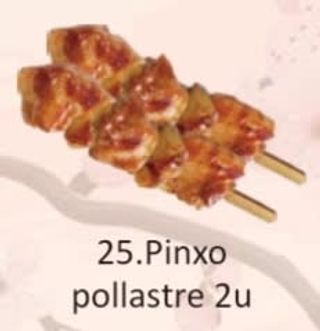 25. Pinxo Pollastre (4 Uds.)