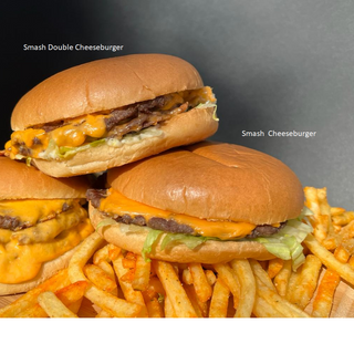 Meniu Smash CheeseBurger   EXTRA