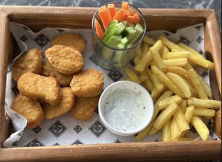 СЭТ с наггетсами
(0.735г)