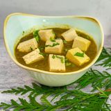 Paneer de Espinacas