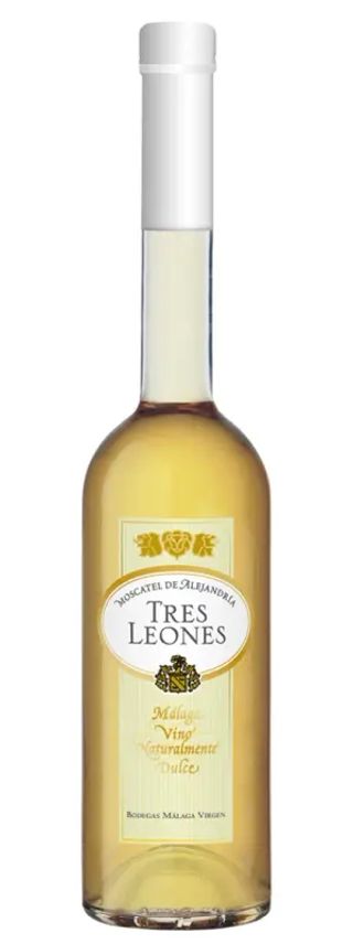 Vino Dulce Tres Leones Moscatel De Alejandria (Malaga Virgen) 75Cl