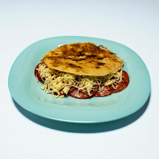 Sendvič sa kulenom, pavlakom i kačkavaljem