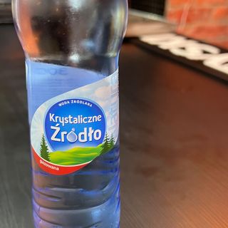 Woda aqua carpatica niegazowana