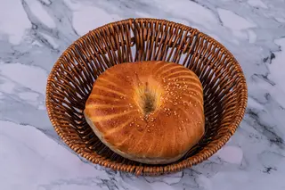 Самаркандская лепешка