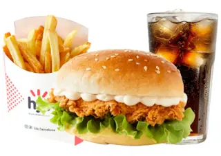 Mini HFC Mayo Burger+1 Comp.+1 Beb.