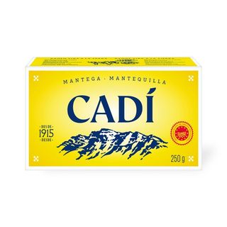 Mantequilla Pastilla Cadi 250Gr.