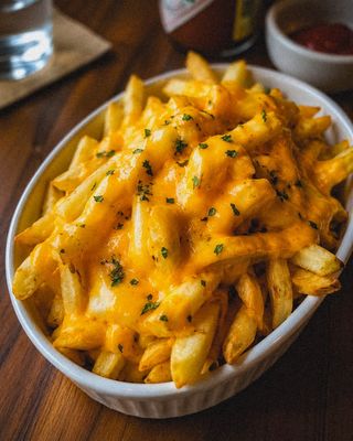 Cheesy Fries