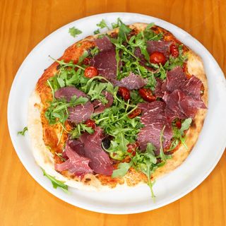 Pizza Bresaola
