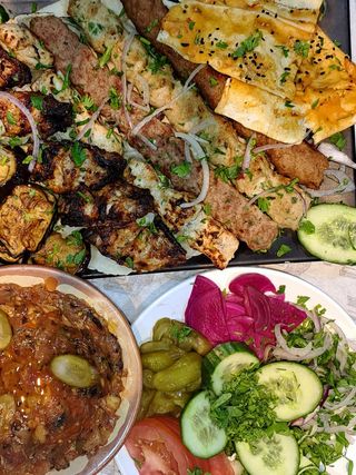 Plat Grillade Mixte - 1 Kg