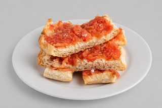 Pan con Tomate