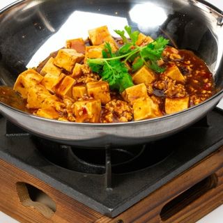 Mapo tofu