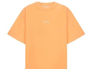 Футболка «Sorry I am IDEALIST» персикова