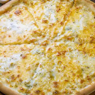 Pizza 4 quesos (40 cm)