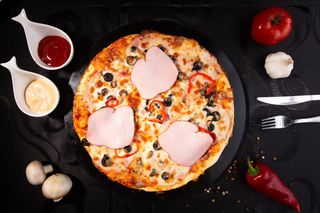 Pizza Țărănească Ø 22cm