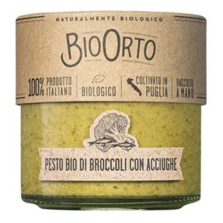 Bio Orto - Pesto BIO di Broccoli con Acciughe