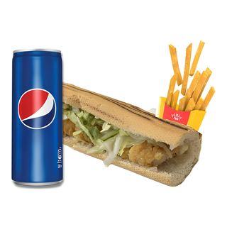 Chicken sandwich menu