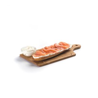 Combo Tostada De Salmón