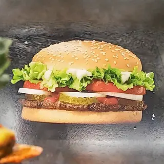 Hamburger porc-vita